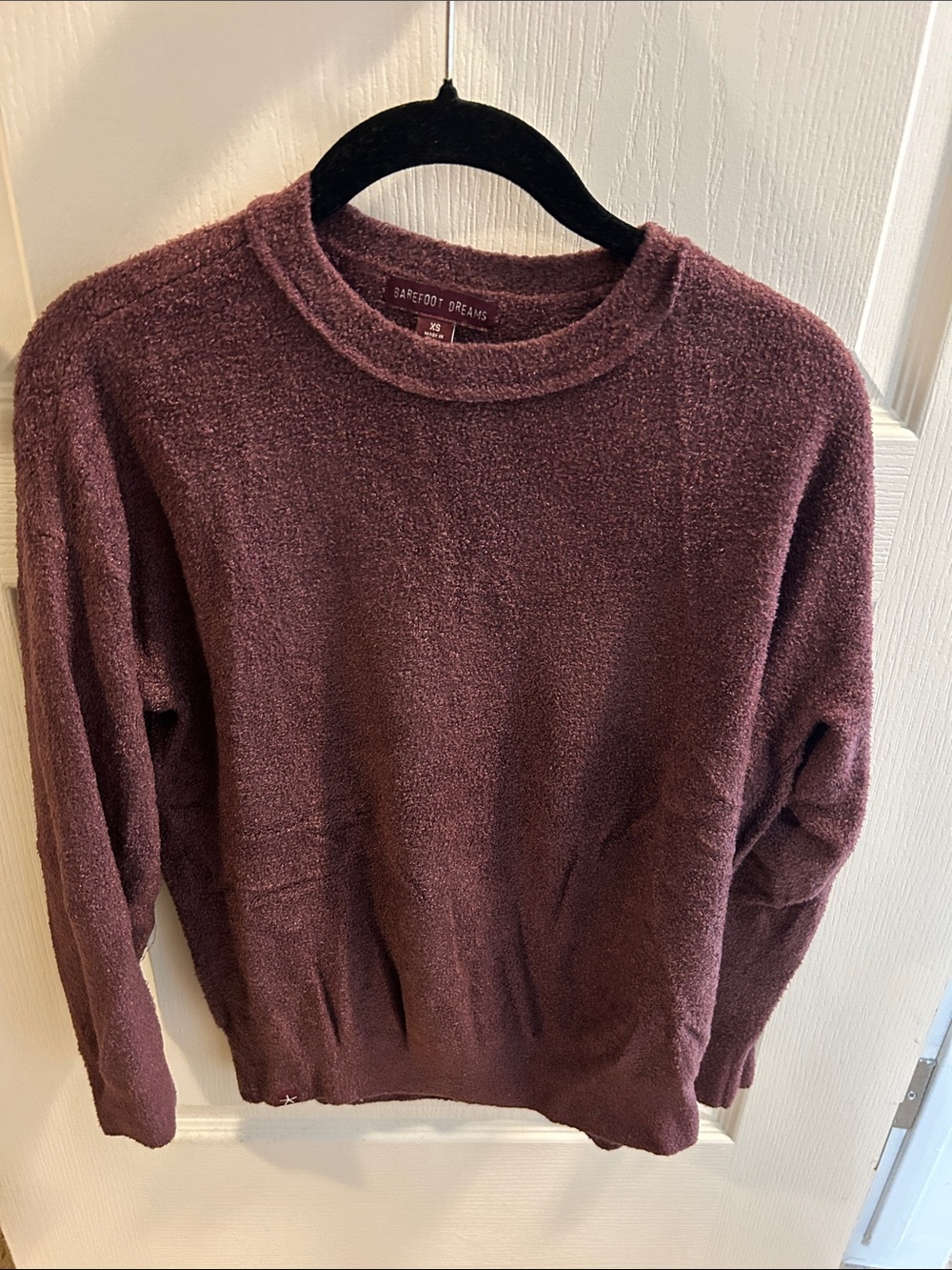 Barefoot Dreams - Maroon Sweater Size XS